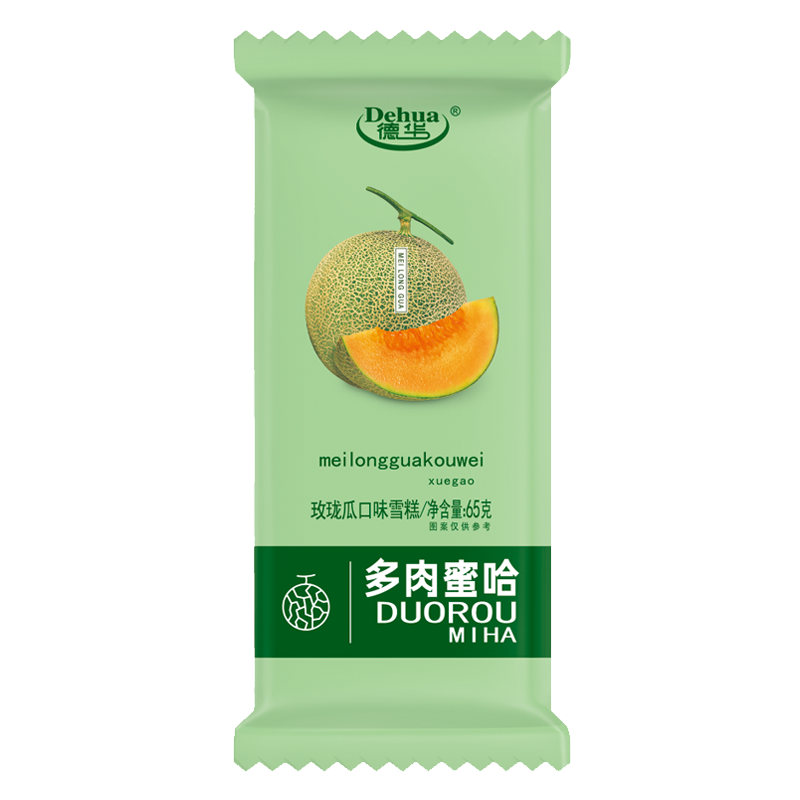 德华 多肉蜜哈(玫珑瓜口味)雪糕65克