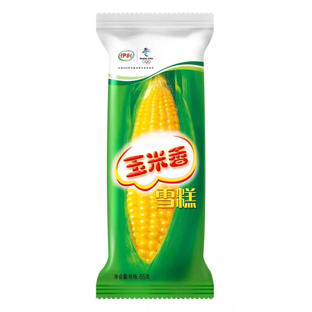 伊利 玉米香雪糕65克