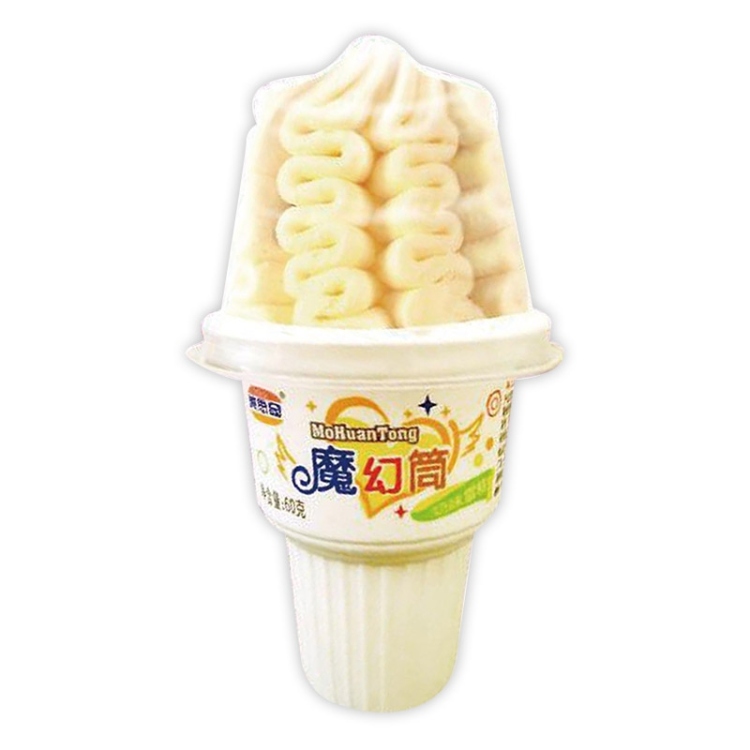 美思奇 魔幻筒(蛋黄味)雪糕60克