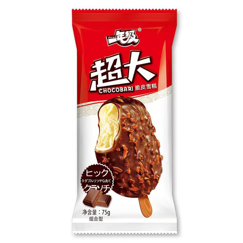 仙境 超大组合型脆皮雪糕65克