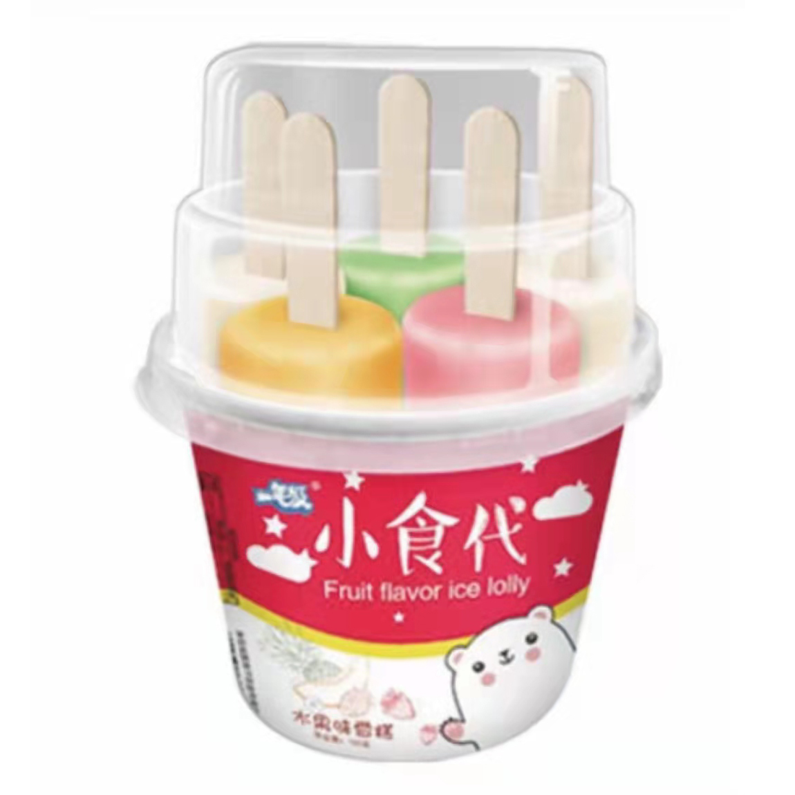 仙境一年级 小食代水果味雪糕100克