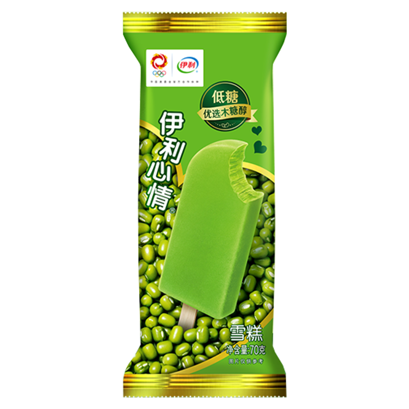 伊利 心情低糖雪糕70克