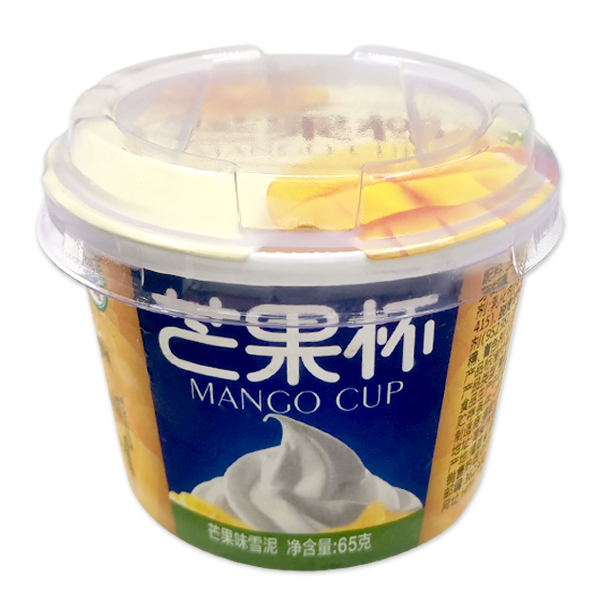 仙境 芒果杯(芒果味)雪泥65克