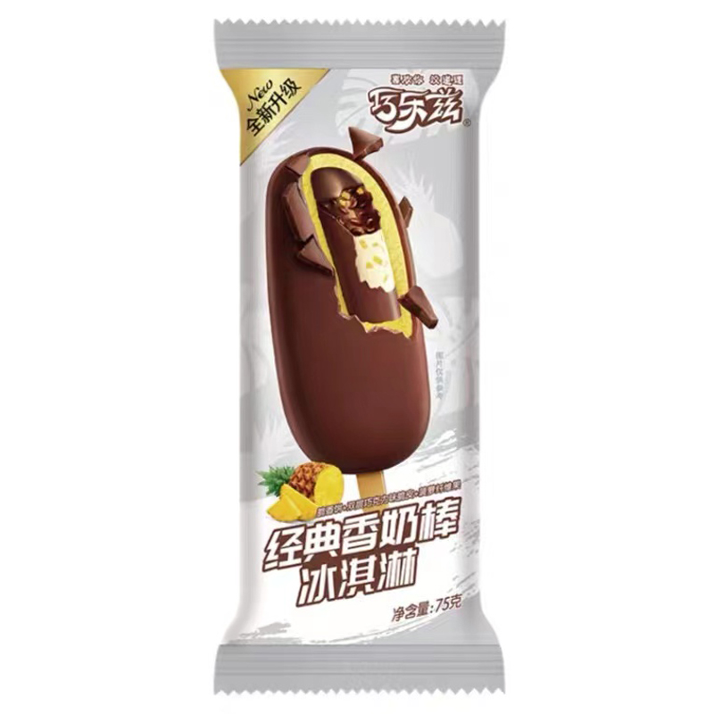 伊利巧乐兹 经典香奶棒冰淇淋75克