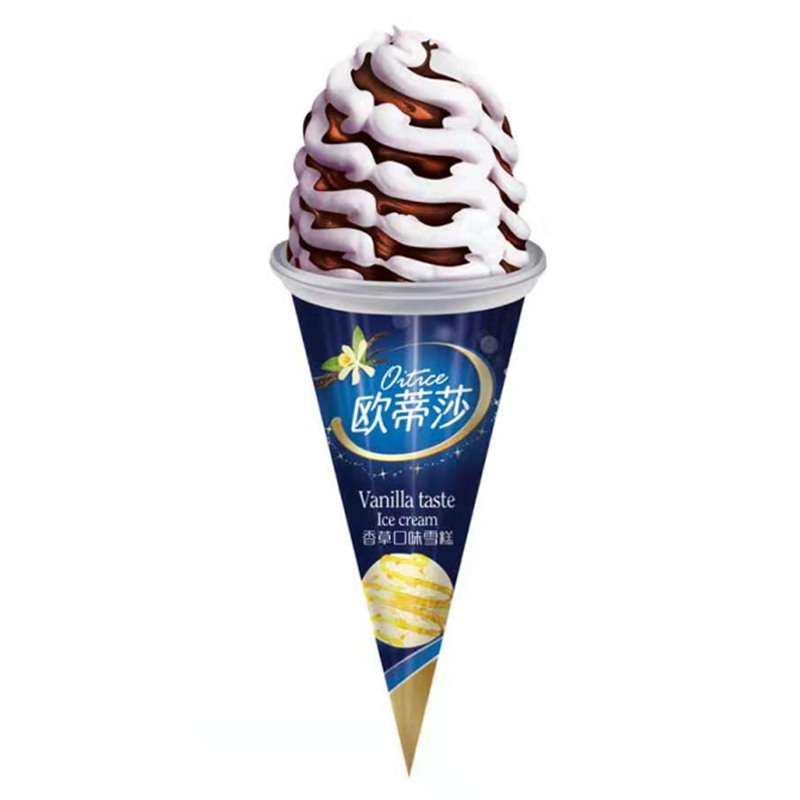 仙境 欧蒂莎(香草口味)脆筒雪糕100克