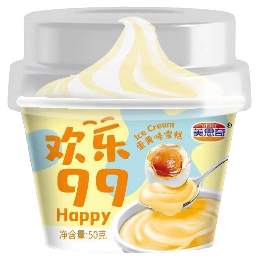 美思奇 欢乐99(蛋黄味)雪糕50克