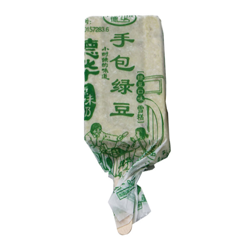德华 手包绿豆(绿豆口味)雪糕70克