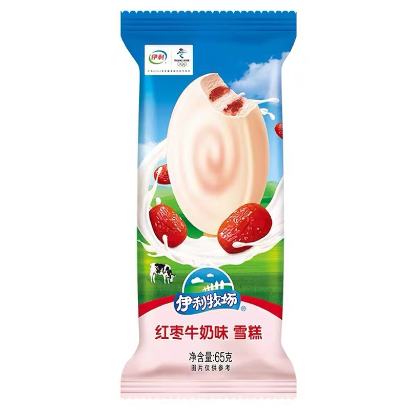 伊利牧场 红枣牛奶味雪糕65克