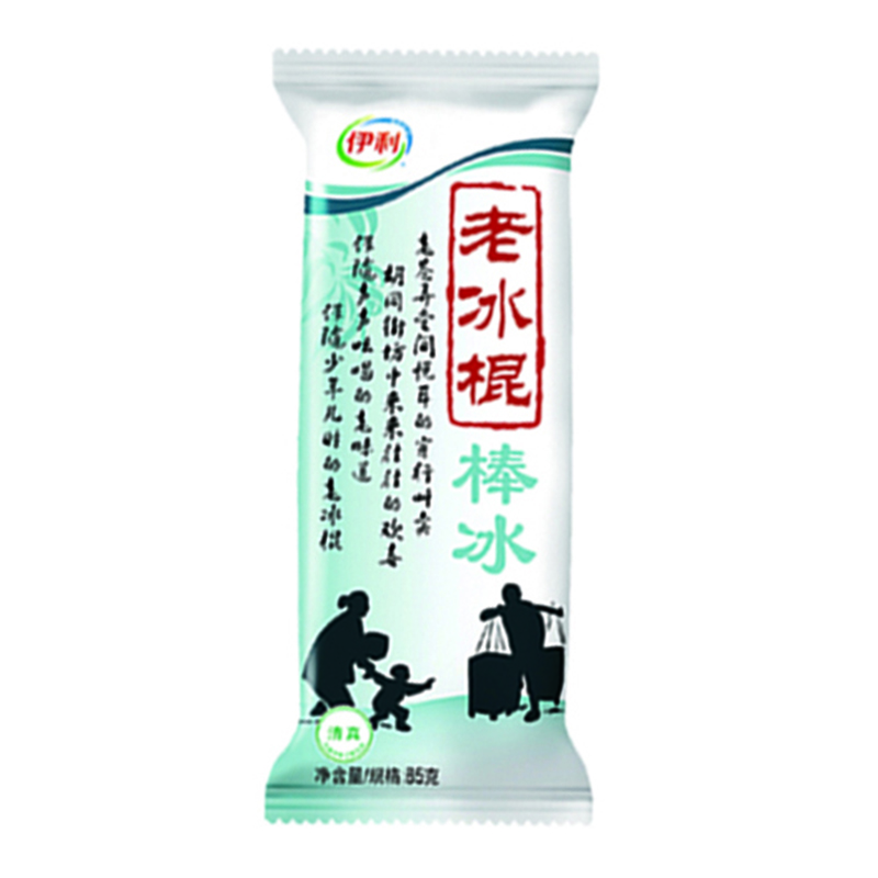 伊利 老冰棍棒冰70克