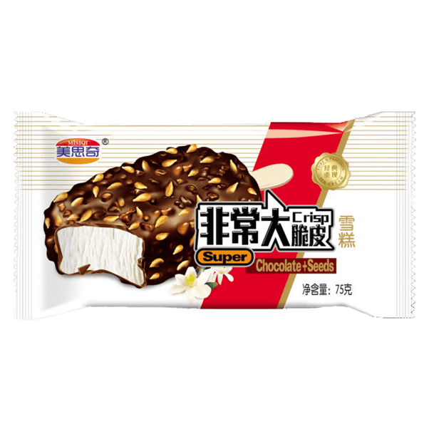 美思奇 非常大(香芋蛋奶味)脆皮雪糕75克