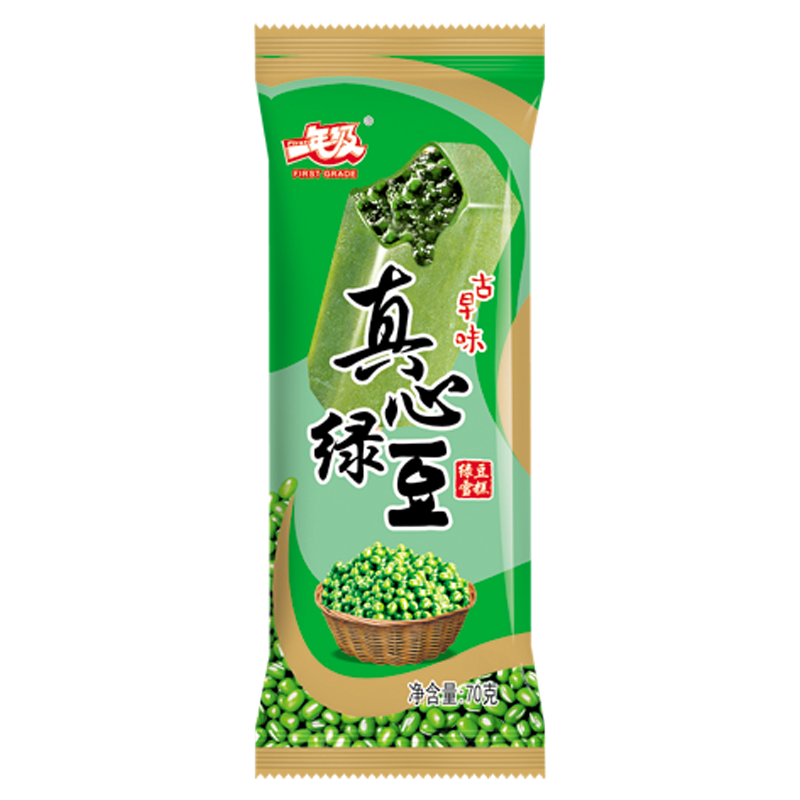 仙境 真心绿豆雪糕70克