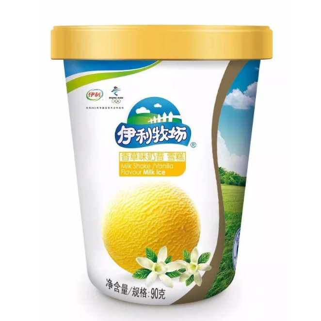 伊利牧场 奶昔(香草味)雪糕90克