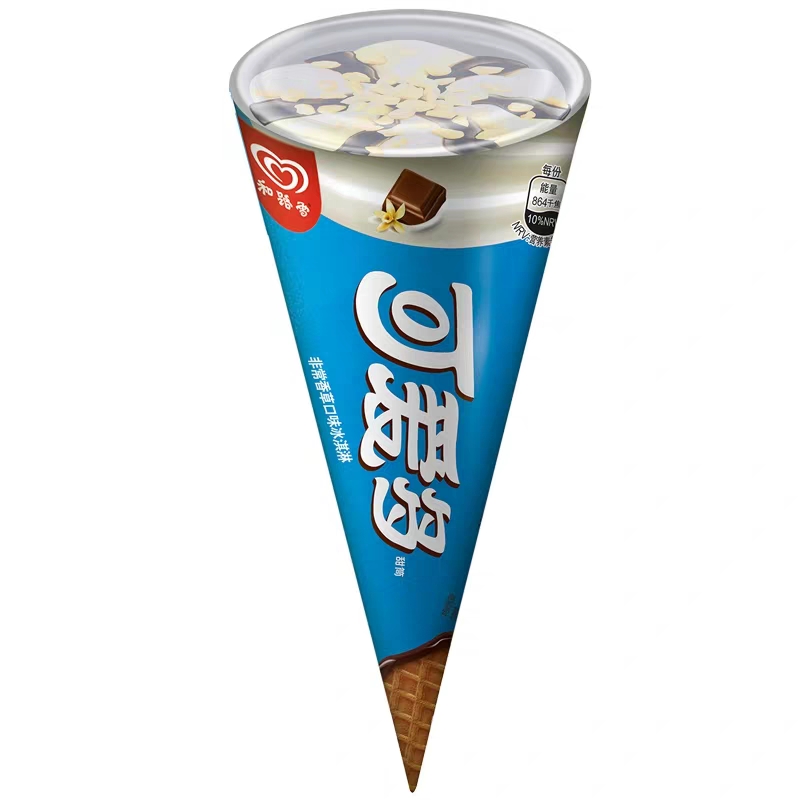 和路雪 可爱多甜筒(香草口味)冰淇淋67克