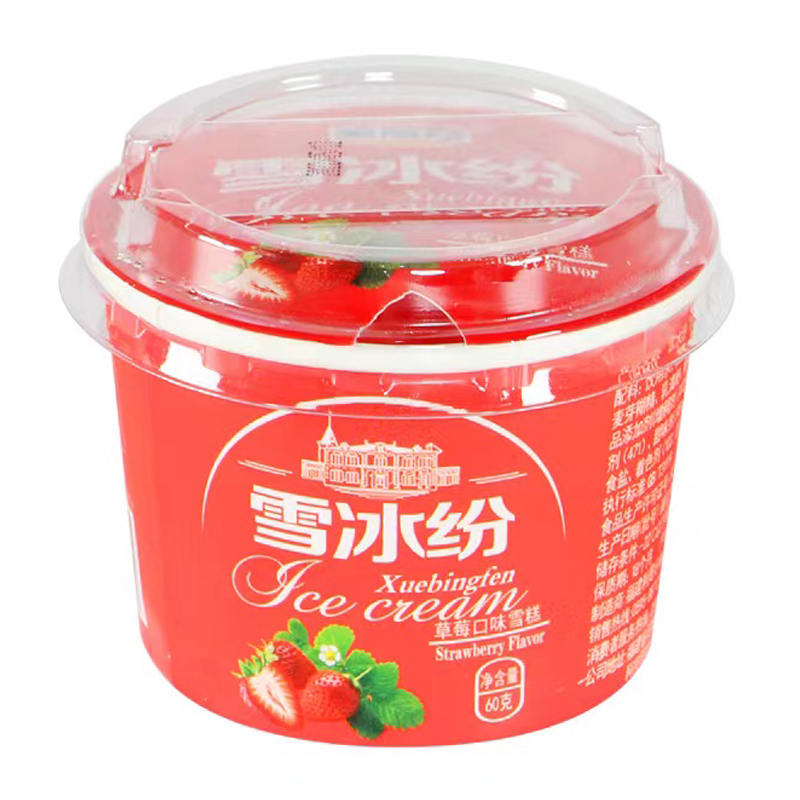 美思奇 雪冰纷(草莓口味)雪糕60克
