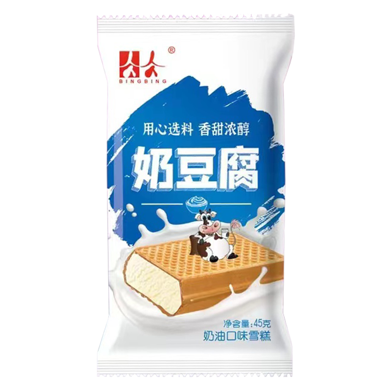 美思奇 奶豆腐(奶油口味)雪糕45克