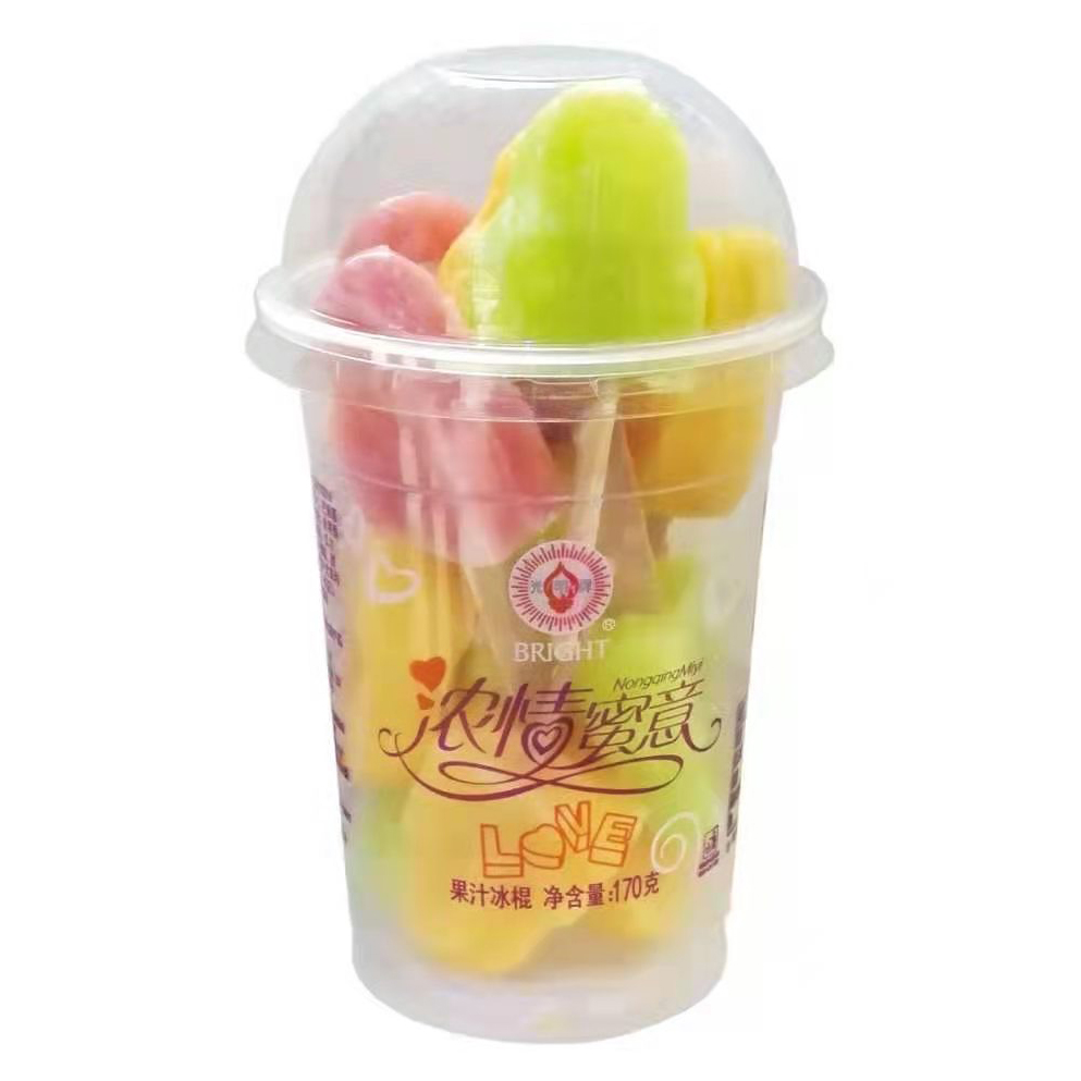 光明 浓情蜜意果汁冰棍170克