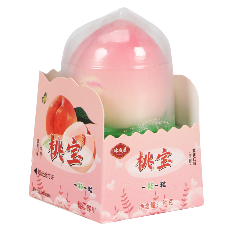 冰盛源 桃宝(蜜桃口味)雪糕75克