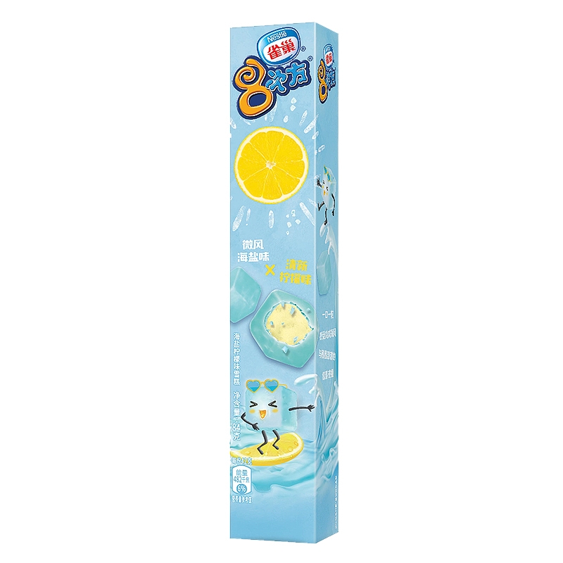雀巢 8次方(海盐柠檬味)雪糕84克