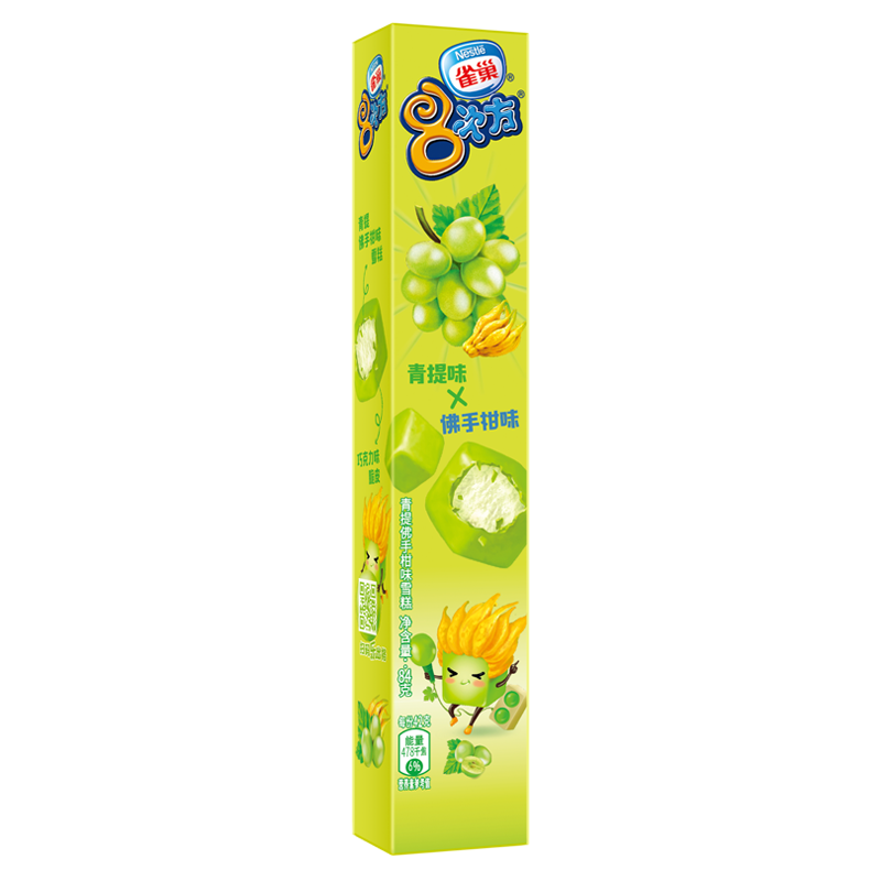 雀巢 8次方(青提佛手柑味)雪糕84克
