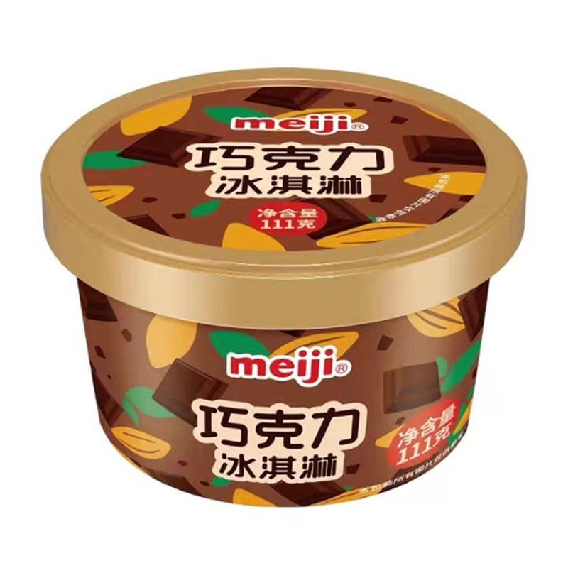 明治 巧克力(杯装)冰淇淋111克