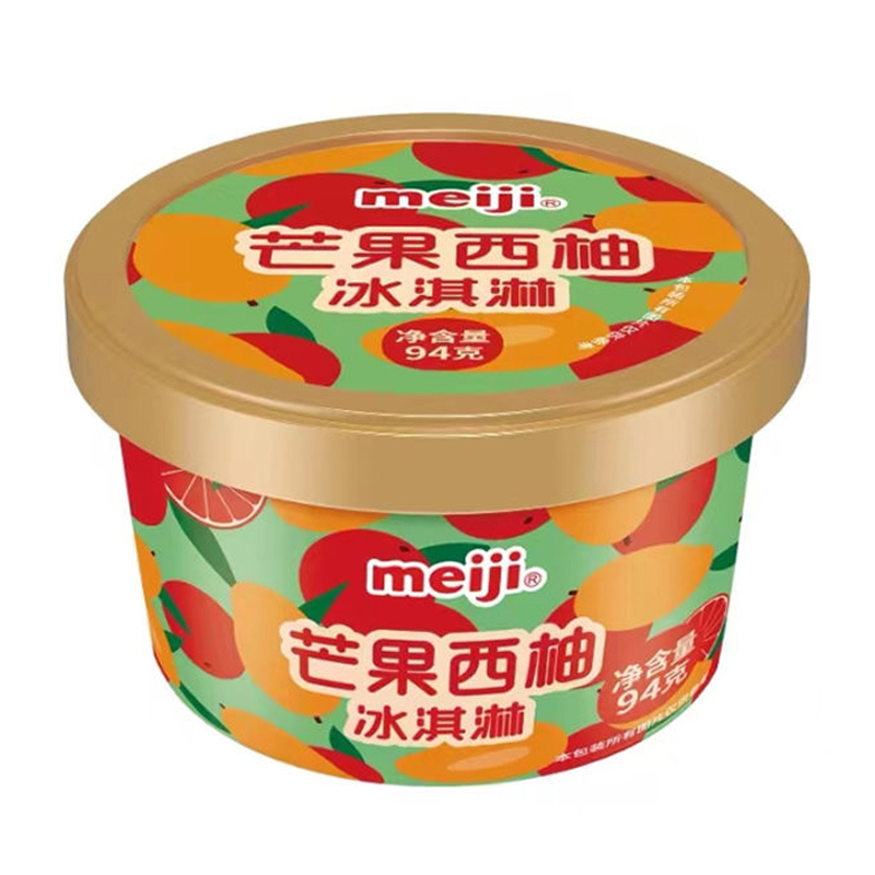 明治 芒果西柚(杯装)冰淇淋94克