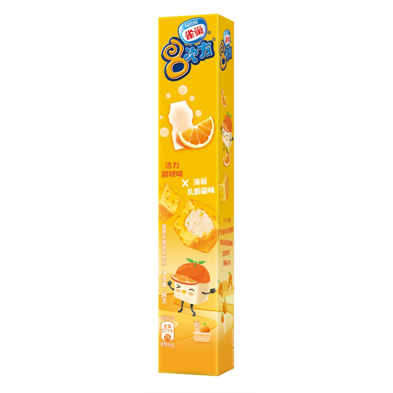 雀巢 8次方(甜橙乳酸菌味)雪糕84克
