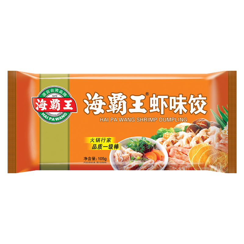 海霸王 虾味饺105克