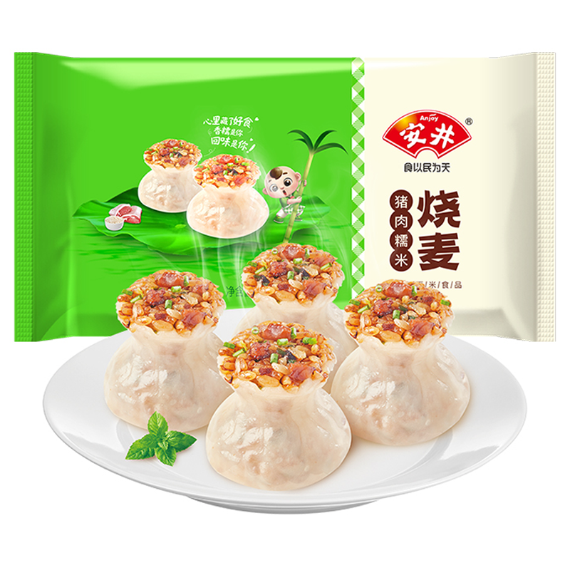 安井 猪肉糯米烧麦10只装300克