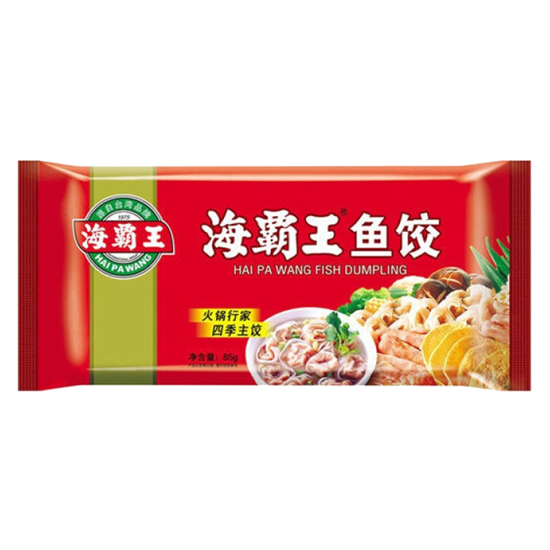 海霸王 鱼饺85克