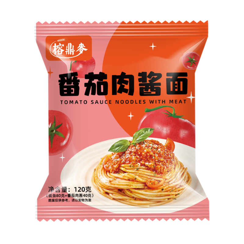 榕鼎麦 番茄肉酱面120克