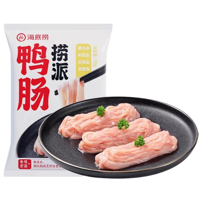 海底捞 捞派鸭肠150克