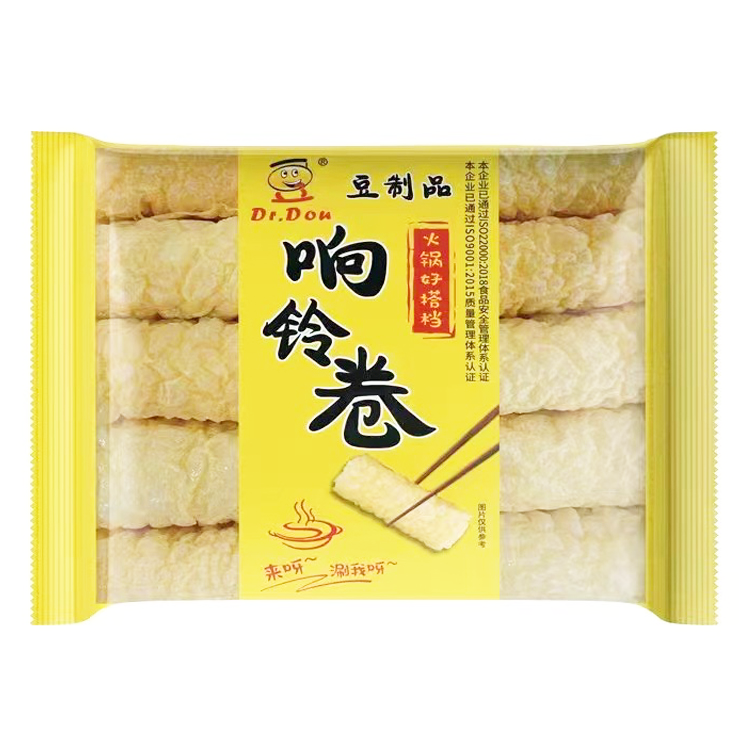 豆博士 响铃卷豆制品120克