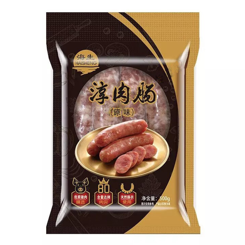 海生 原味淳肉肠500克