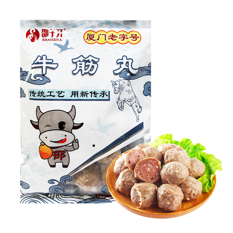 邵子牙 牛筋丸200克