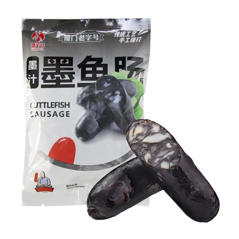 邵子牙 墨汁墨鱼肠150克
