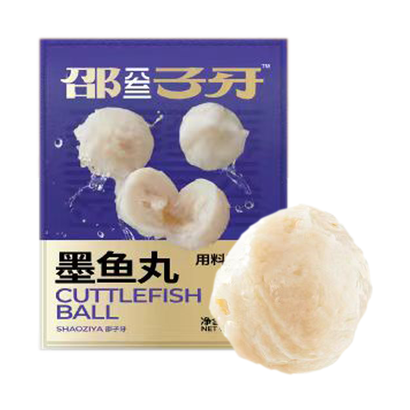 邵子牙 墨鱼丸160克