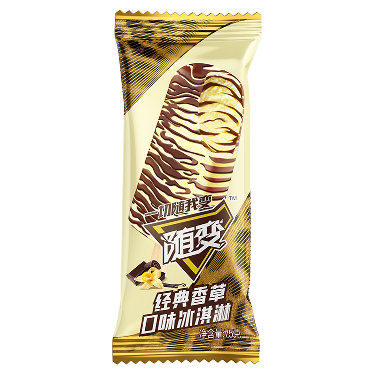 蒙牛随变 经典(香草口味)冰淇淋75克