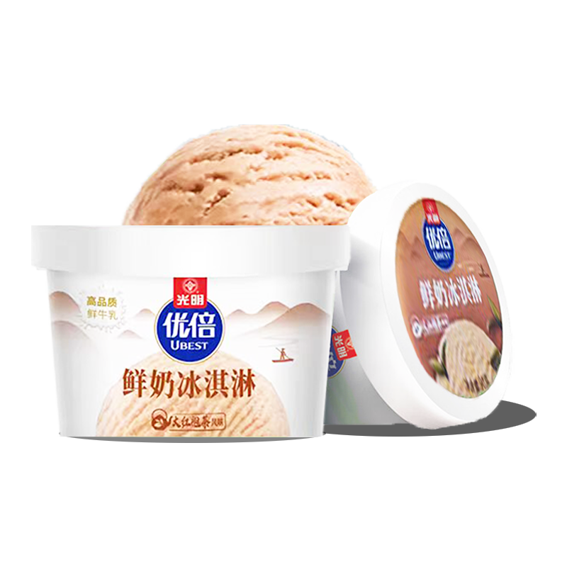 光明 优倍(大红袍茶风味)鲜奶冰淇淋90克