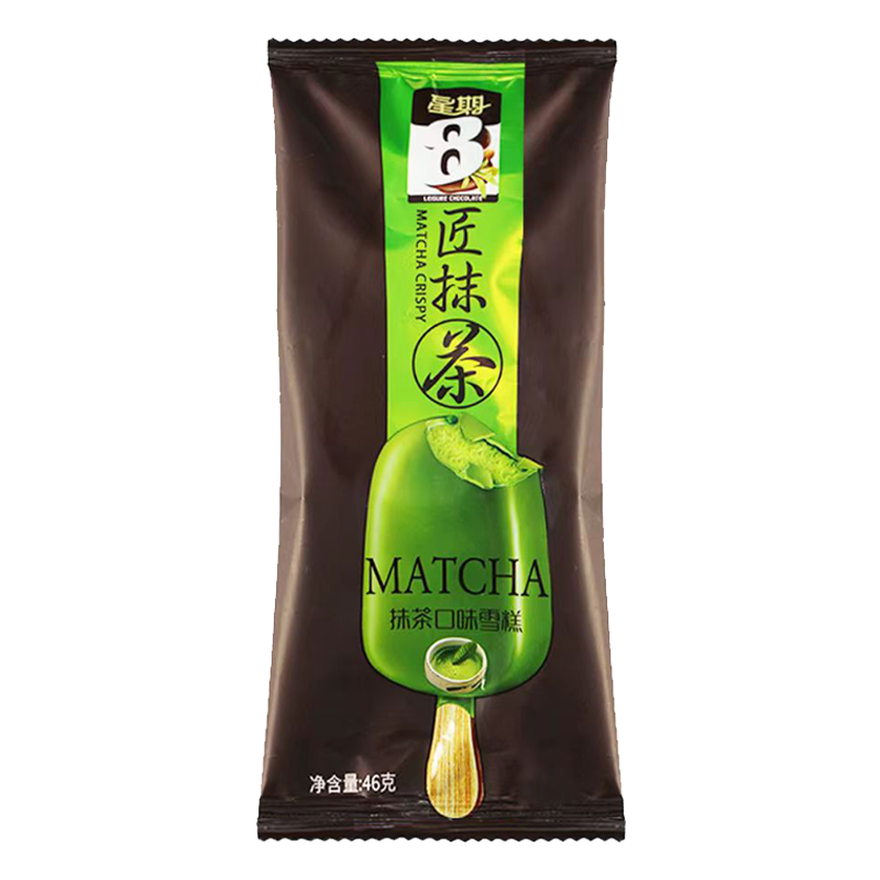 天淇 星期8匠抹茶(抹茶口味)雪糕46克