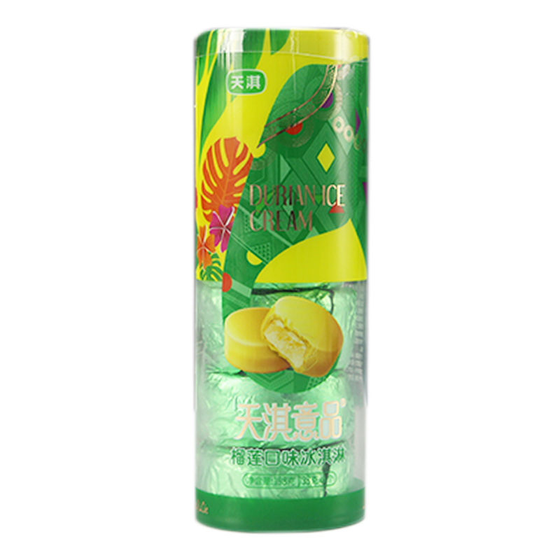 天淇 意品(榴莲口味)冰淇淋198克