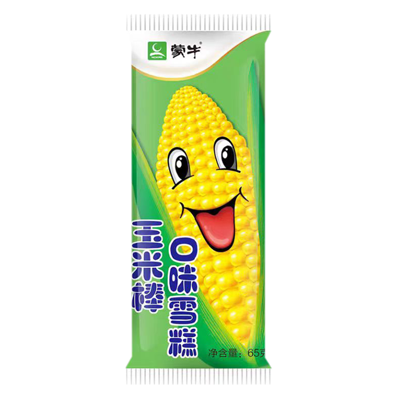 蒙牛 玉米棒(玉米口味)雪糕65克