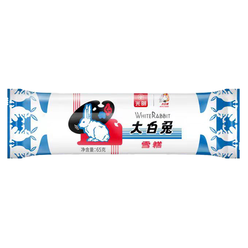 光明 大白兔雪糕65克