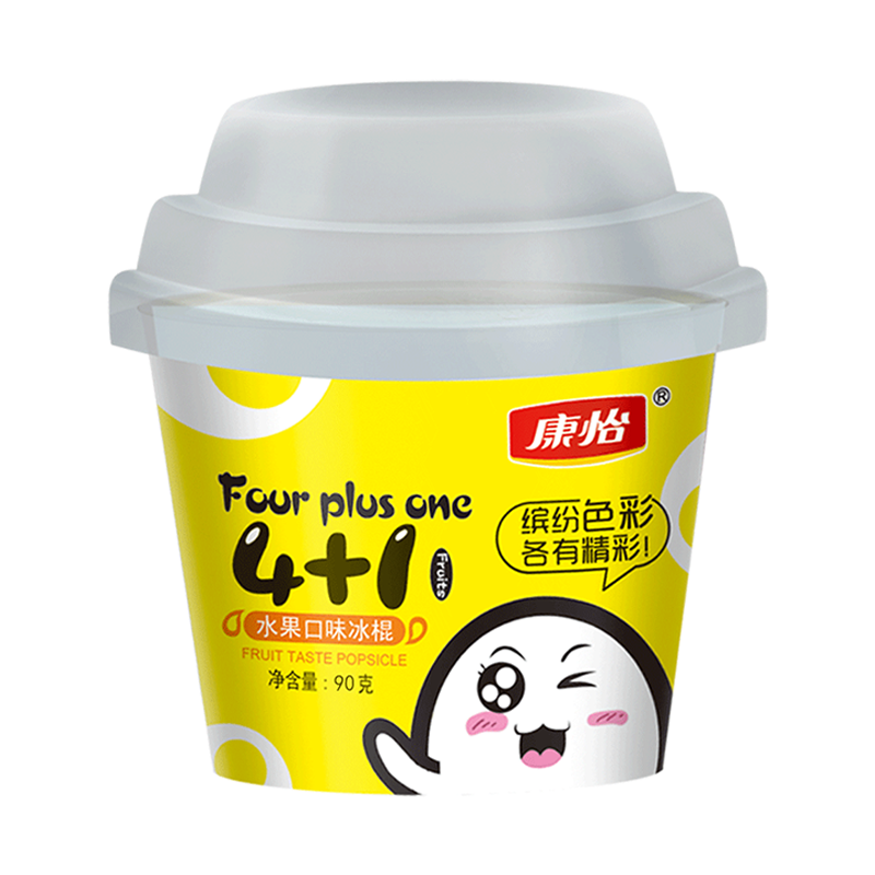 康怡 4+1果味冰棍90克