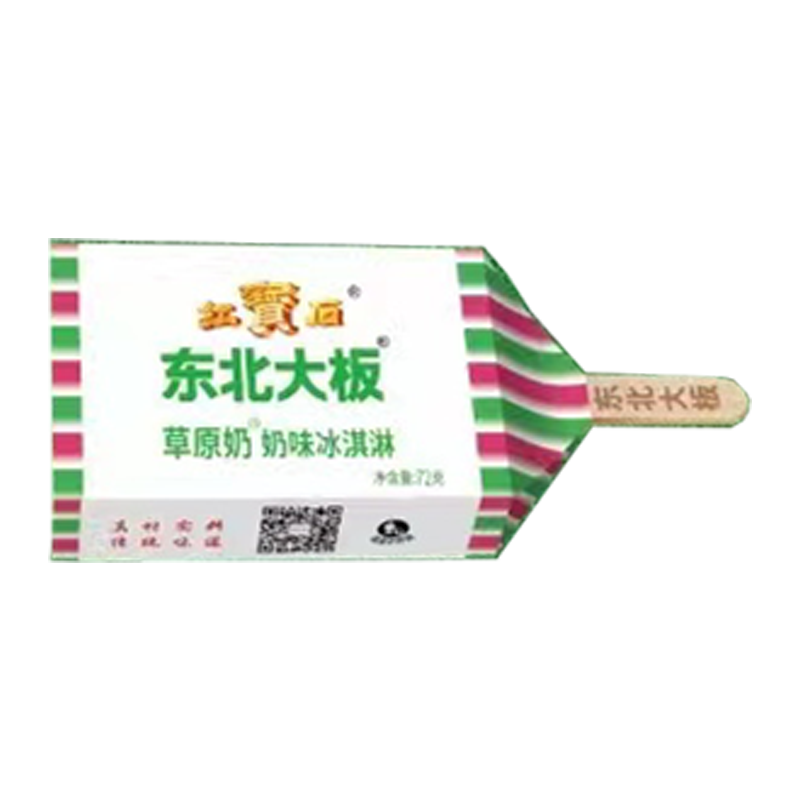 东北大板 草原奶(奶味)冰淇淋72克
