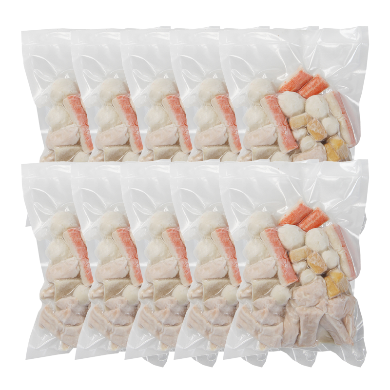 【15元】安井 全家福火锅食材随机散称装约500克*10包