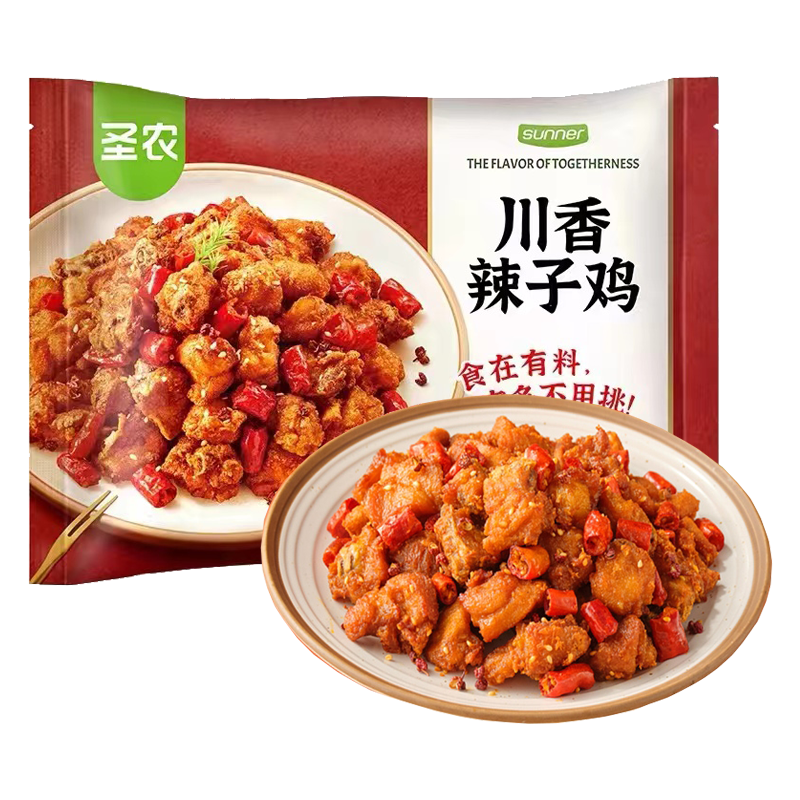 圣农 川香辣子鸡250克