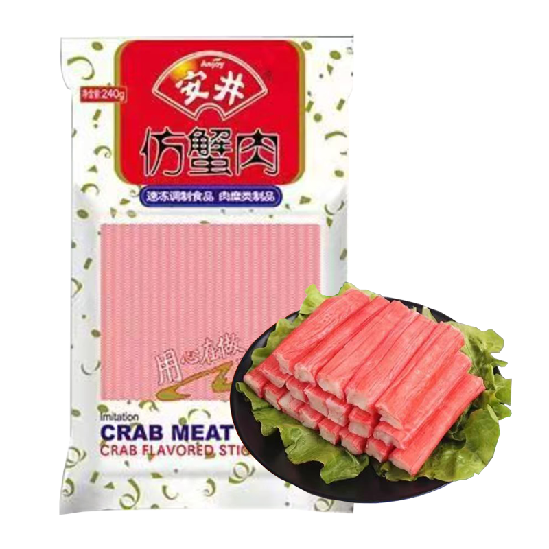 安井 仿蟹肉240克