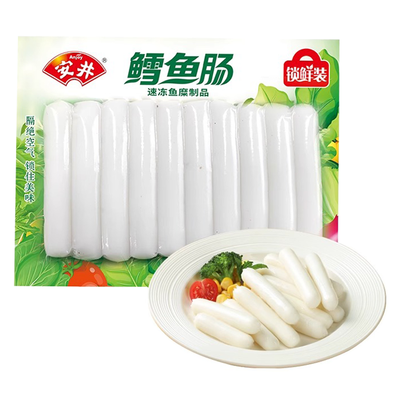 安井 鳕鱼肠锁鲜装150克