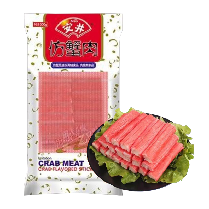 安井 仿蟹肉500克