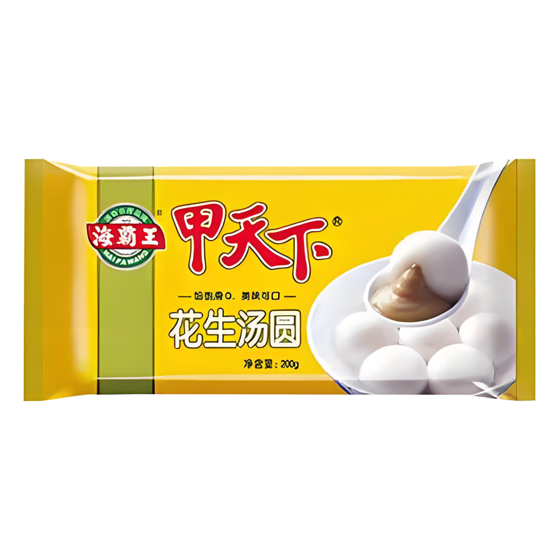 海霸王 甲天下花生汤圆200克